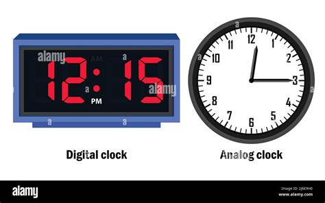 analog clock manipulative|Analog and Digital Clocks Animation .